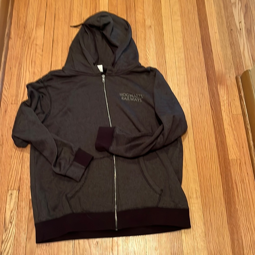 Hogwarts zip-up hoodie